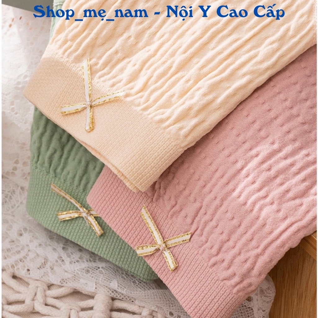 Quần Lót Nữ Cotton Thông Hơi Mềm Mại, Ôm Bụng Nâng Mông, Co Giãn 4 chiều