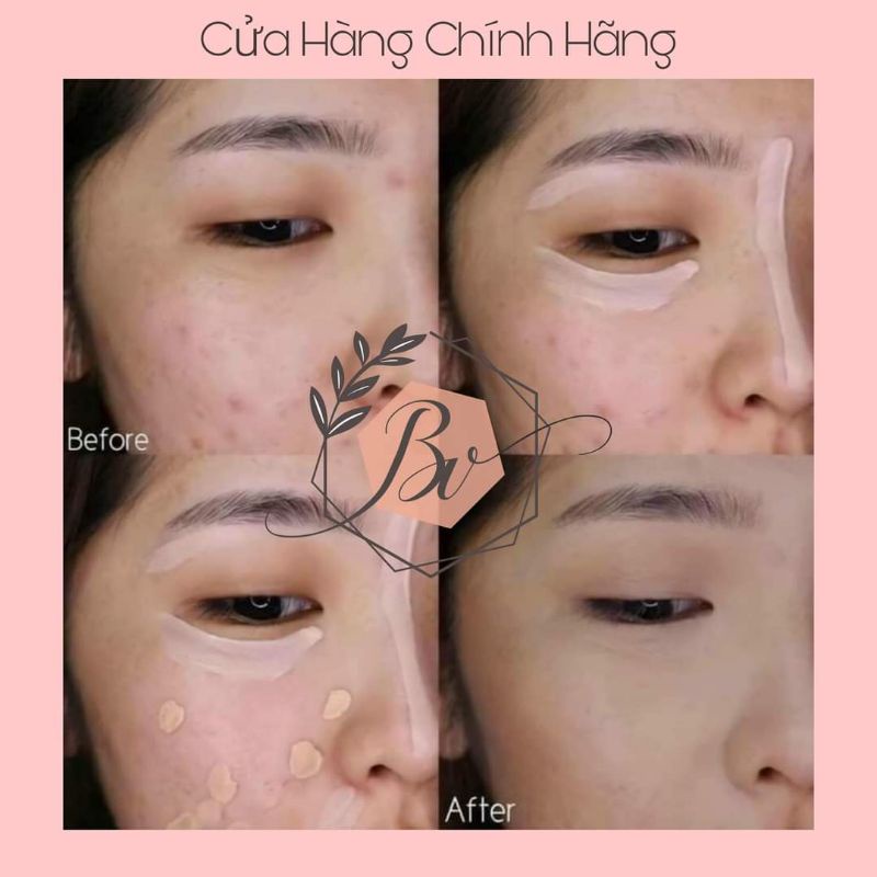 Che khuyết điểm The SAEM chống nắng SPF28 PA++