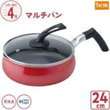 Chảo sâu lòng DCM 24cm hàng chính hãng Nhật Bản, dùng với mọi loại bếp, bảo hành lên tới 12 tháng