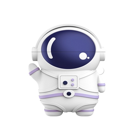 Vỏ bảo vệ hộp sạc tai nghe silicon mềm hình hoạt hình kèm móc khóa thích hợp cho AirPods Pro 1/2 3 Pro 3rd 2021