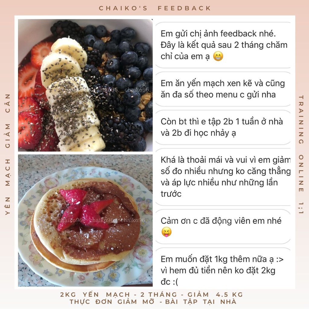 Yến mạch Chaiko96 | BigBuy360 - bigbuy360.vn