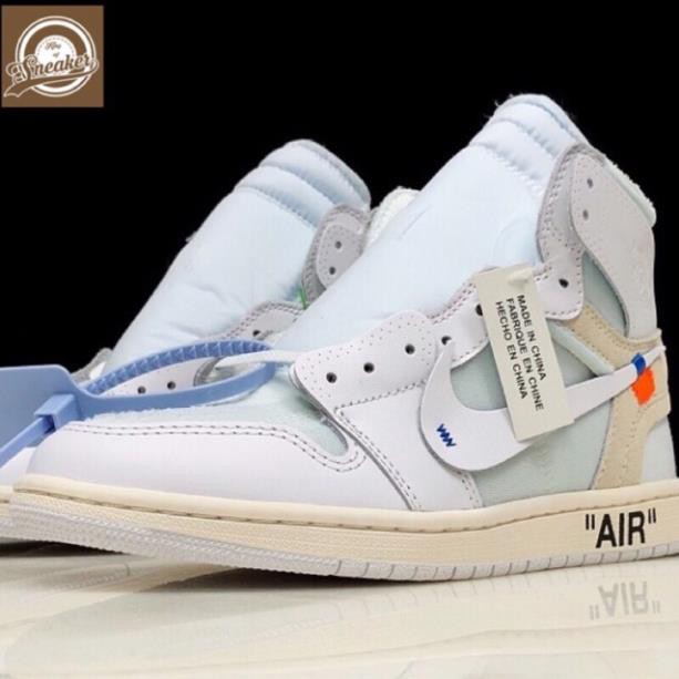 SALE 12 ( Uy tín nhất ) Giầy thể thao Air Jordan 1 Off White  trắng thời trang nam nữ * new RẺ VÔ ĐỊCH * '