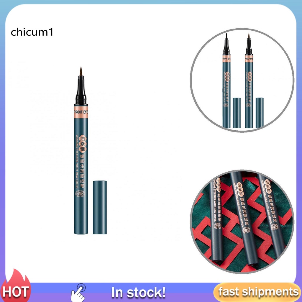[Hàng mới về] Bút kẻ mắt dạng lỏng CC2 màu đen/nâu không bị dính