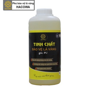 Tinh chất phủ bảo vệ lá vàng gốc PU