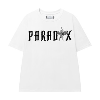 1HT4 / Áo thun form rộng Paradox tay lỡ - Unisex - In hình - CUPID - Màu đen !