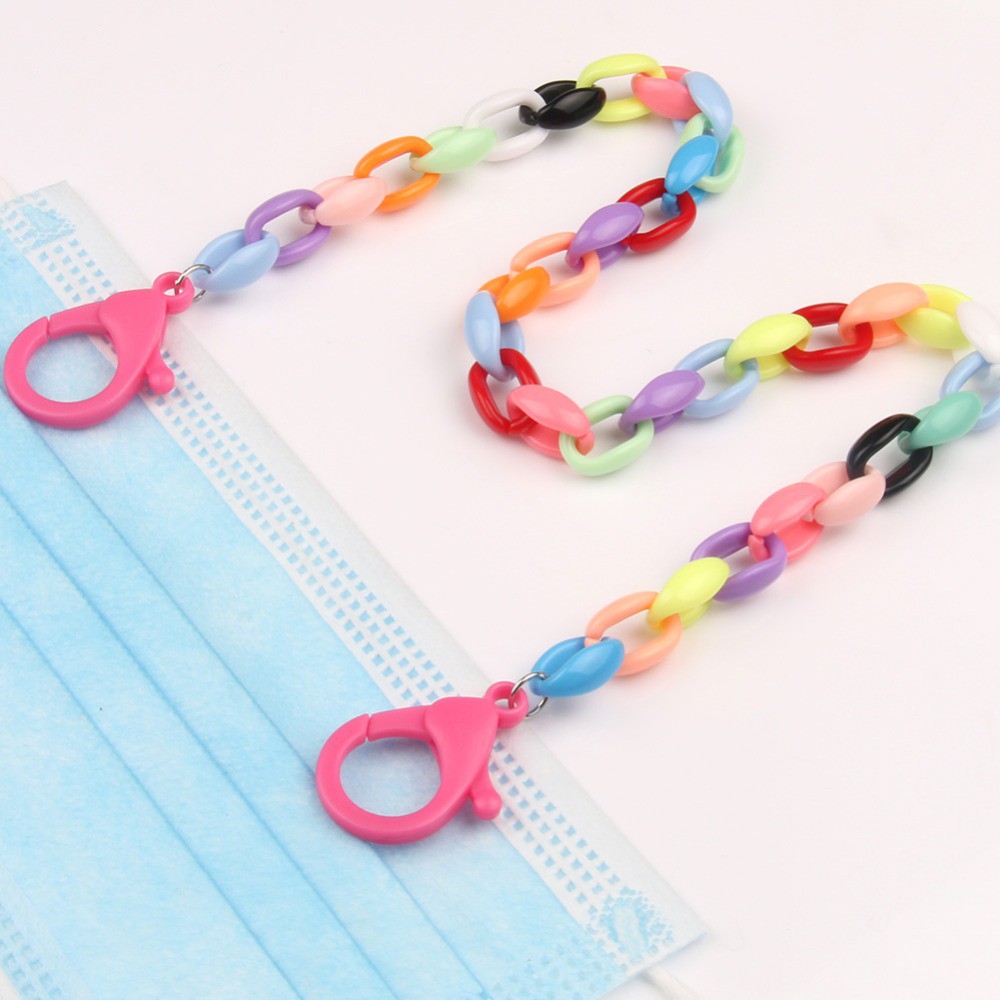 Bộ 50 Hạt Hình Khoá Chuỗi Xích Làm Đồ Trang Sức Diy