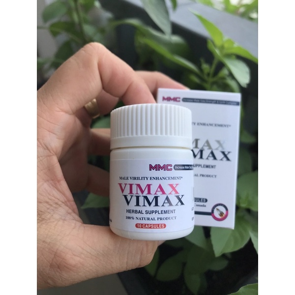 Vimax 10 Viên Uy Tín Trên Toàn Thế Giới - Thực Phẩm Bổ Sung Tăng Cường Sinh Lý, Tăng Kích Thước Dương Vật Cho Nam