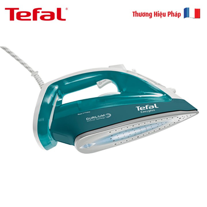 Bàn ủi hơi nước Tefal FV3965 công suất 2400W sản xuất tại Pháp - Hàng chính hãng, bảo hành 24 tháng