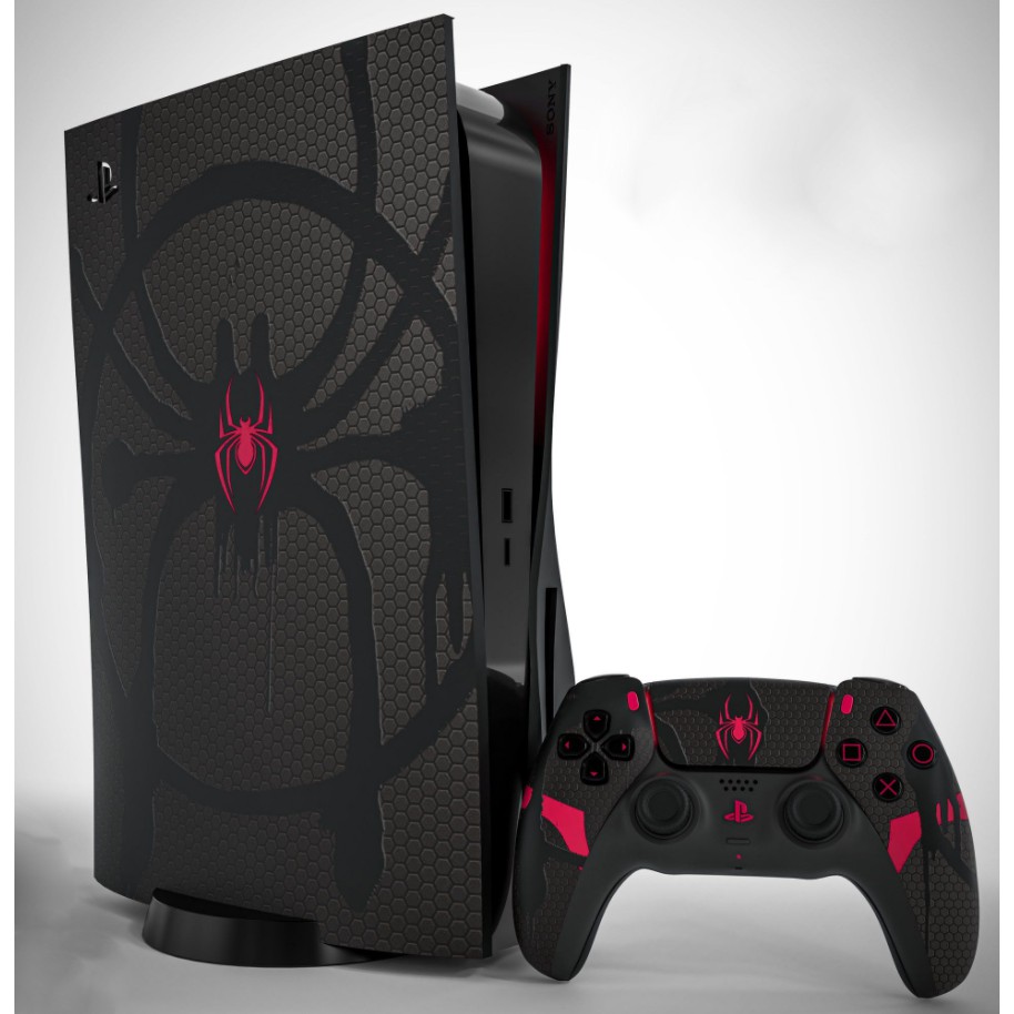 Spiderman miles morales - skin PS5