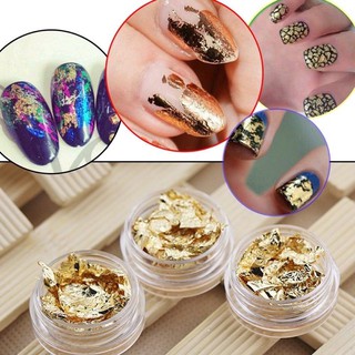 giấy bạc ẩn trang trí móng siêu nhiều