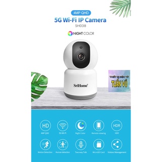 Camera wifi srihome sh038 4.0