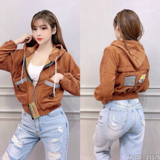 🌈𝐆𝐈𝐀́ 𝐗𝐔̛𝐎̛̉𝐍𝐆💢 030 Áo Khoác Nữ Nhung Hàng QC 1 2 Hottrend. | BigBuy360 - bigbuy360.vn
