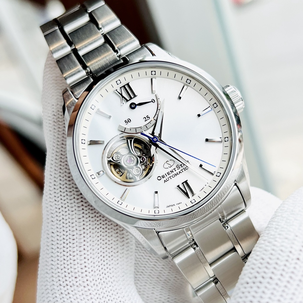 Đồng hồ nam dây thép Orient Star RE AT0003S00B