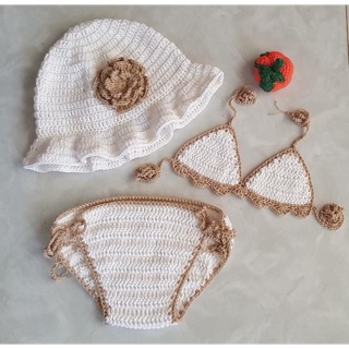 Bikini len handmade