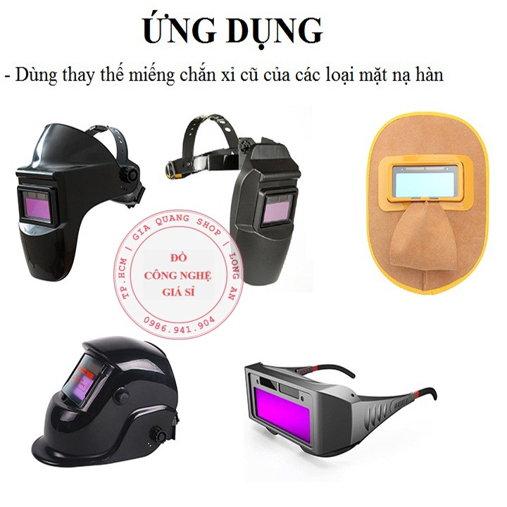 Miếng chắn xỉ kính hàn