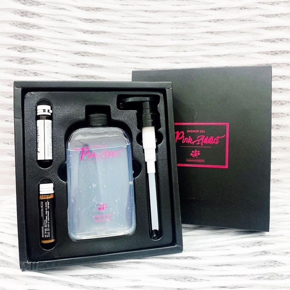 Sữa Tắm Nước Hoa Pink Addict Tự Pha Trộn 420ml