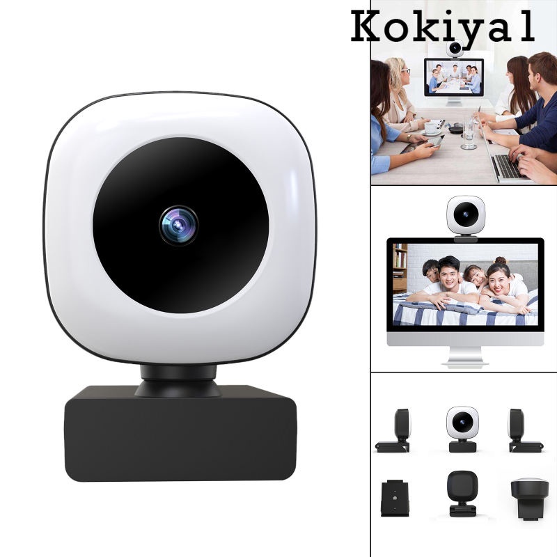 Webcam HD góc rộng 95 độ 2K có thể điều chỉnh cho PC Laptop | BigBuy360 - bigbuy360.vn