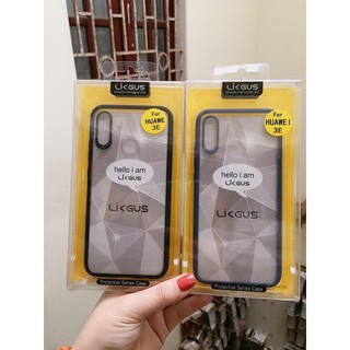 ỐP LƯNG LIKGUS VIỀN CHỐNG SỐC CHO HUAWEI NOVA 3E