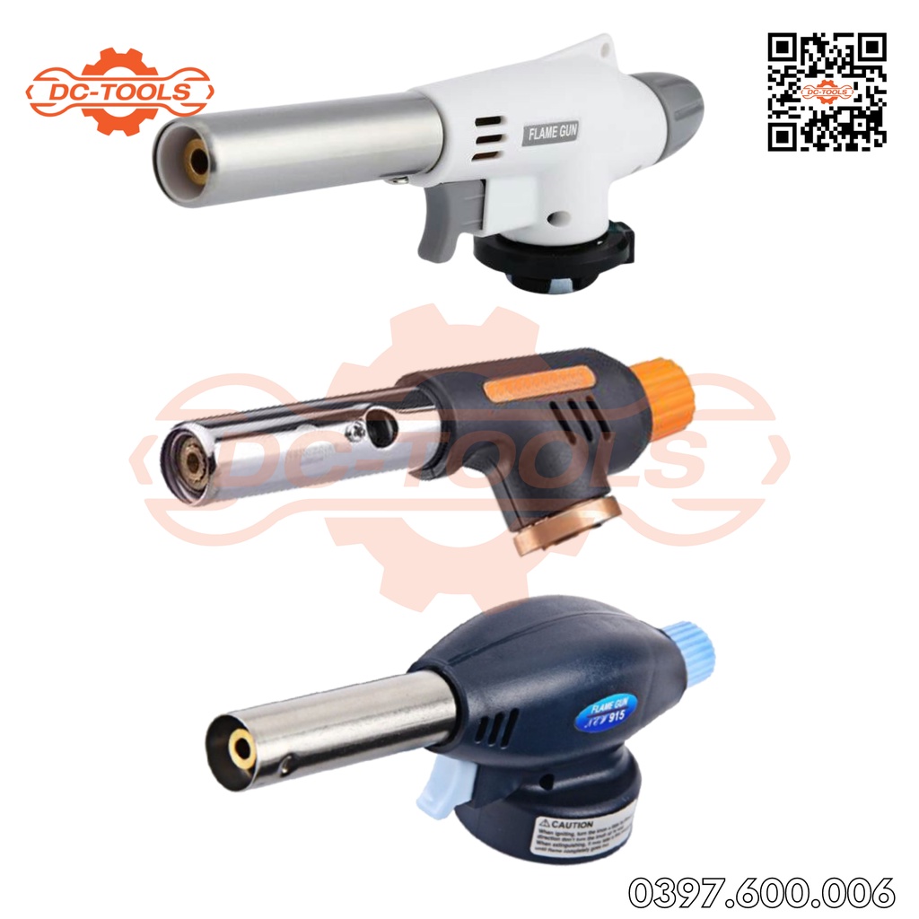 Khò Ga MINI FLAME GUN JAPAN, khò ga nhập khẩu Đồ Nghề DC