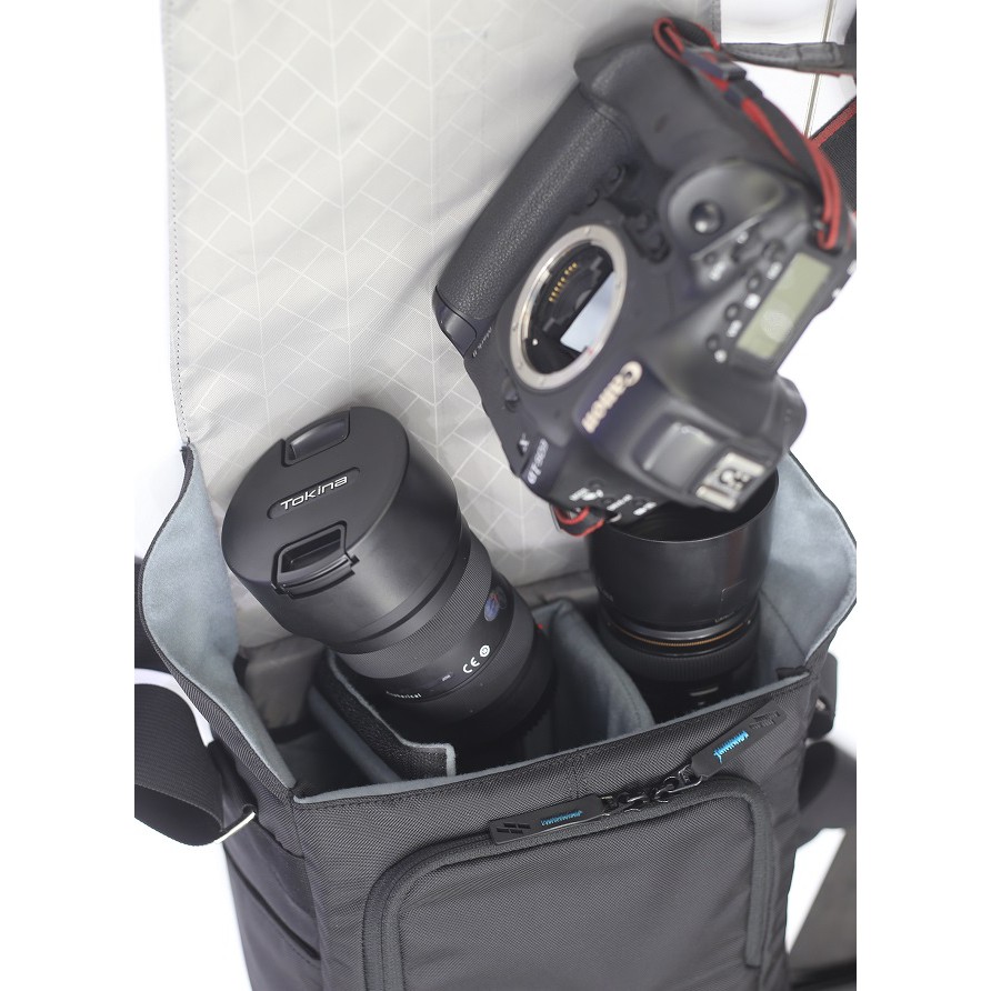 Túi máy ảnh Camera Bags Designer CR-160 - Xám