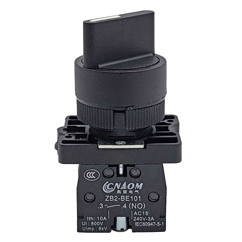 Công tắc chuyển chế độ 2 vị trí ZB2-BE101C ED25