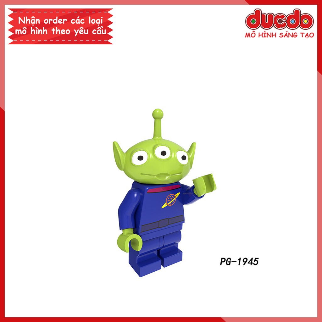 Minifigures các nhân vật tuyệt vời trong Toy Story - Đồ chơi Lắp ghép Xếp hình Mini Mô hình POGO PG8222