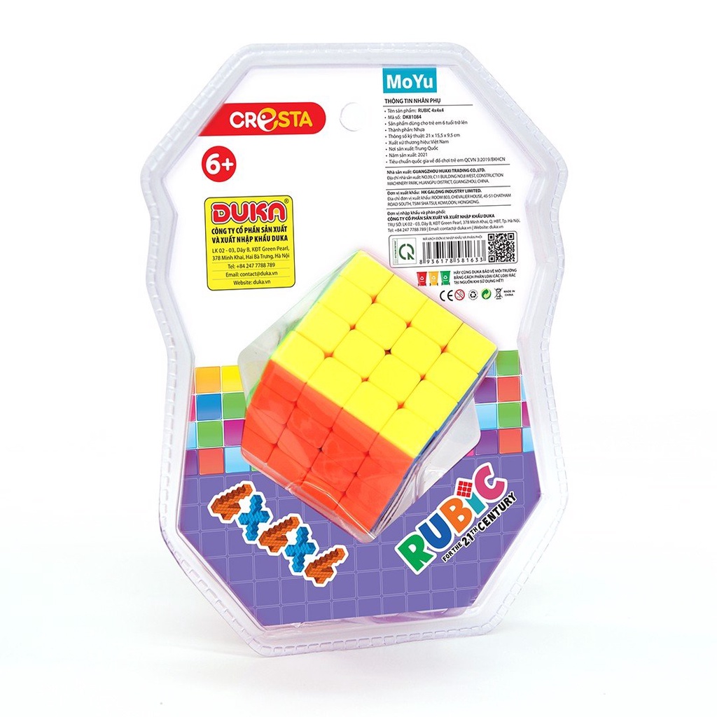 Đồ Chơi Duka : Rubik 4x4x4 DK81084