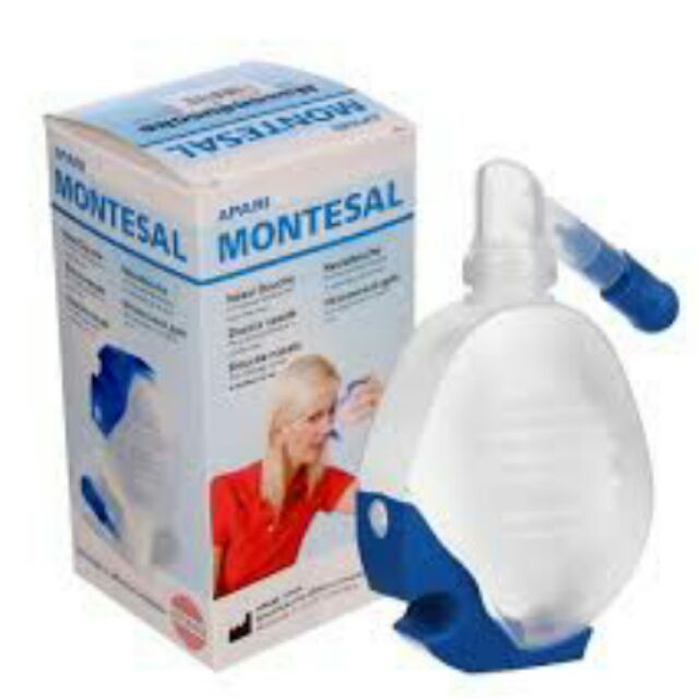 Bình rửa mũi cho bé Apari Montesal