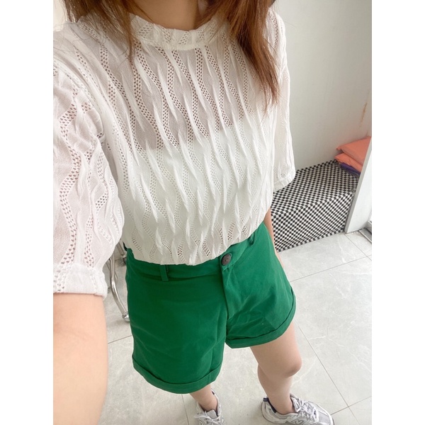 ÁO THUN HOẠ TIẾT LƯỢN SÓNG TRENDY