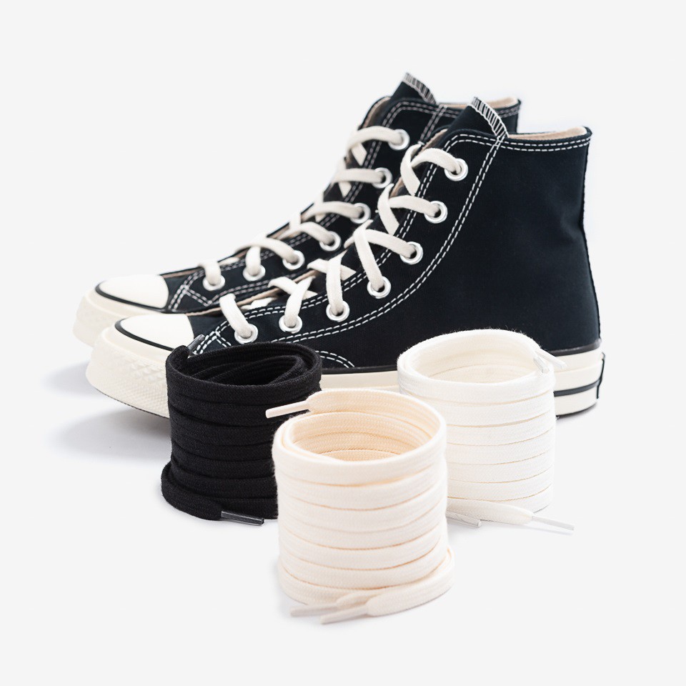 Dây Giày Classic 1970s Cổ Cao 160cm và Thấp Chính Hãng MINSU M1409 Chuyên dùng Cho Giày Thể Thao Sneakers Converse, rick