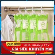 [GIÁ ƯU ĐÃI] Combo 10 túi hút ẩm treo tủ quần áo,treo trong phòng ngủ -MUA NGAY KẺO LỠ-