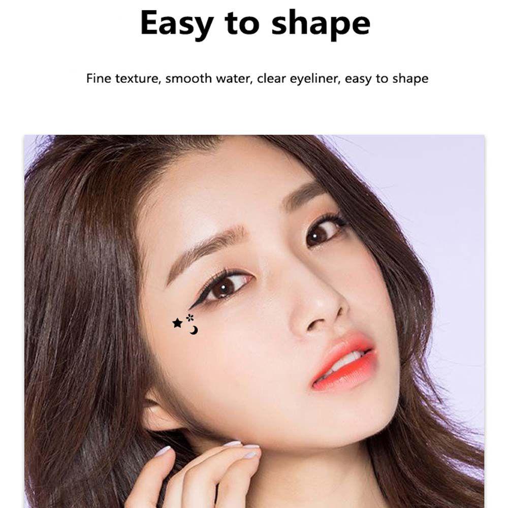 Bút Kẻ Mắt Dạng Đóng Dấu Lâu Trôi Trái Tim / Ngôi Sao / Mặt Trăng