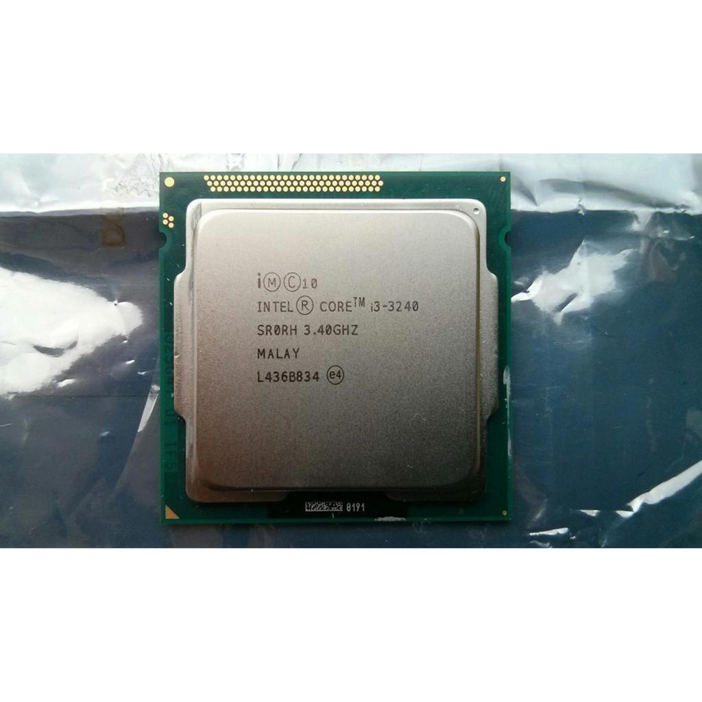 CPU Core I3 3240 Socket 1155 thế hệ 3 | WebRaoVat - webraovat.net.vn