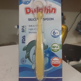 Thìa ăn dặm Silicone siêu mềm