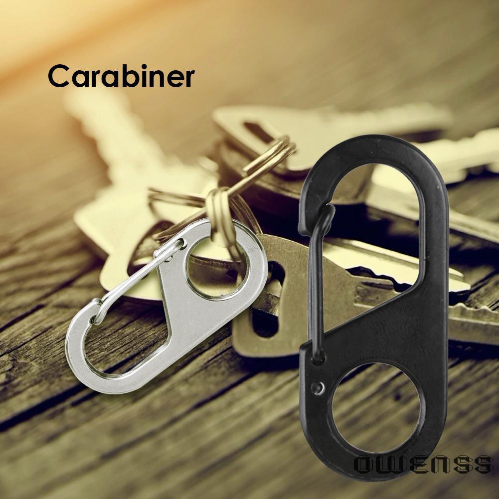 Móc Khóa Carabiner Hình Số 8