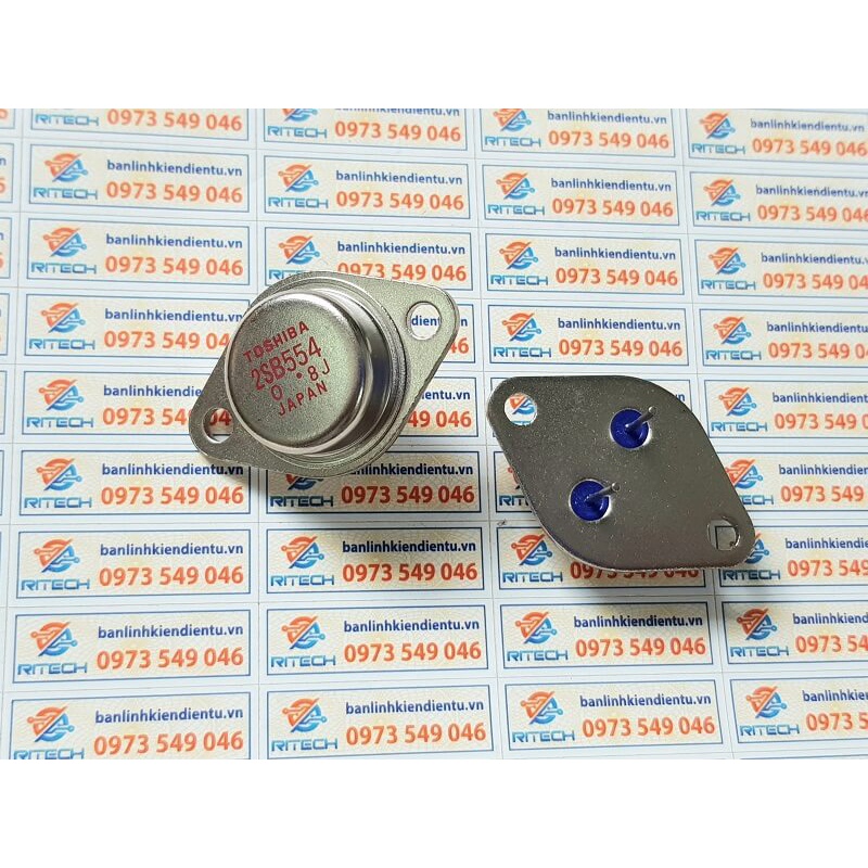 2SB554 (PNP) Transistor 180V 15A (chính hãng )