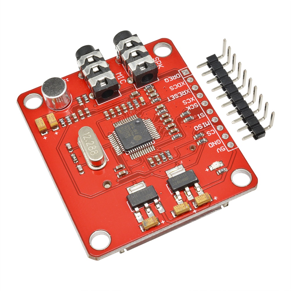 Mô đun mp3 VS1053 DIYMORE có khe cắm thẻ nhớ sd dành cho Arduino