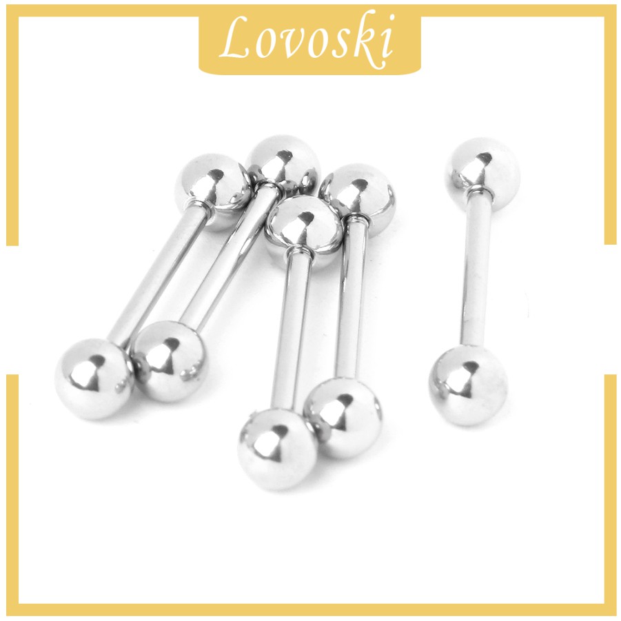 Set 5 Khuyên Lưỡi 14G Cá Tính