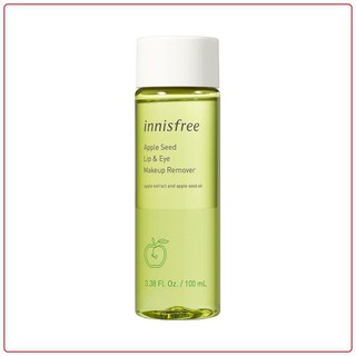 TẨY TRANG MẮT MÔI INNISFREE APPLE JUICY LIP & EYE REMOVER 100ML