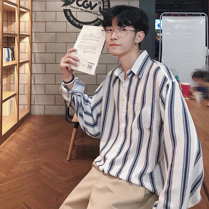 Ao Sơ Mi Nam Tay Dai Jbros Form Rộng Thời Trang Yes24 Việt Nam