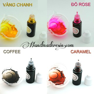 [GIÁ TẬN XƯỞNG] Màu pha resin ab, resin uv
