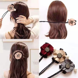 Combo 20 thanh uốn tóc kèm hoa
