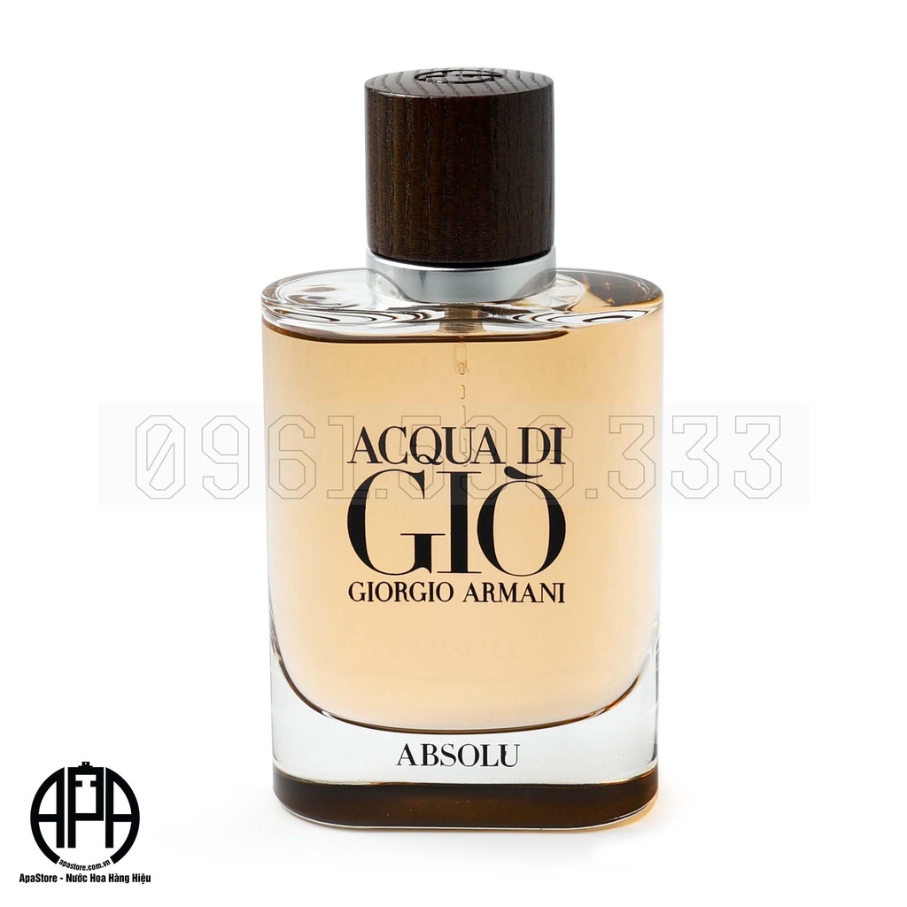 Nước Hoa Nam Acqua di Gio Absolu Giò Nâu Chai 10ml
