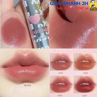 Son thỏi dưỡng có màu mềm mịn môi gogotales floral sweetheart gt312 - gogo tales