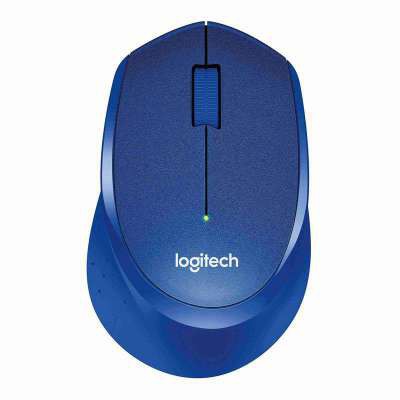 Chuột Không Dây Logitech M330 Tần Số 2.4Ghz Cao Cấp Cho Máy Tính6/4