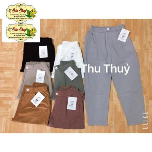 Quần Đũi Nữ /FREESHIP/ Quần Đũi Dáng Baggy 1 Cúc Cao Cấp | BigBuy360 - bigbuy360.vn