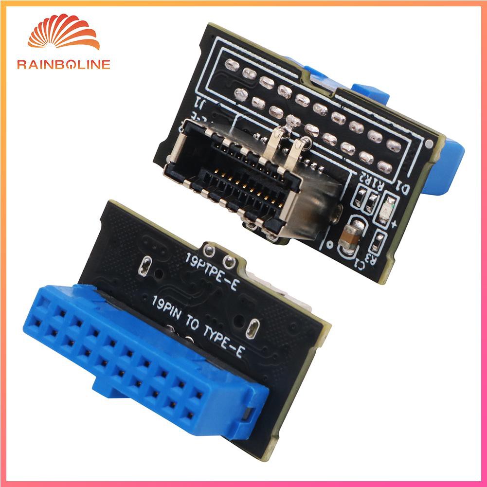 Ổ Cắm Chuyển Đổi Usb 3.0 10gbps 19pin Type-E 20pin | BigBuy360 - bigbuy360.vn