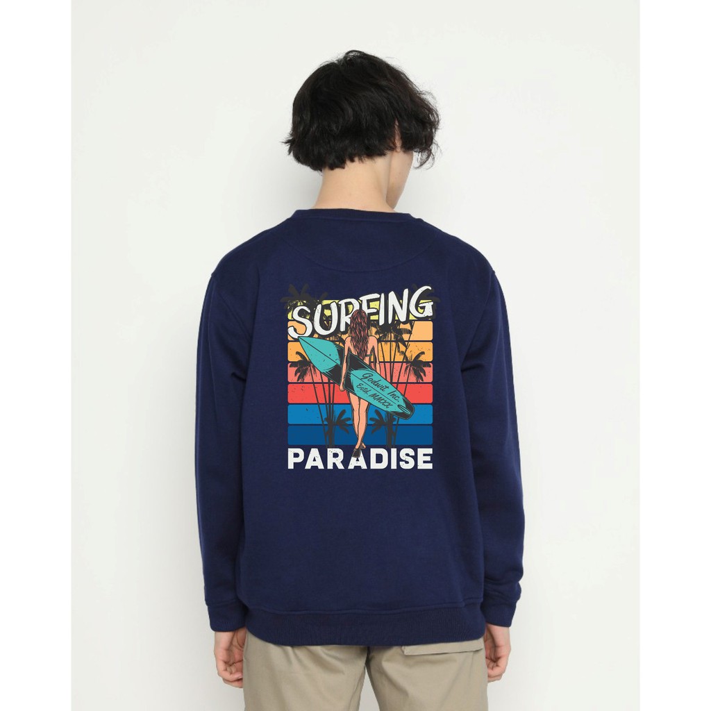 Áo Sweater Nam Cổ Tròn CR.017 | BigBuy360 - bigbuy360.vn