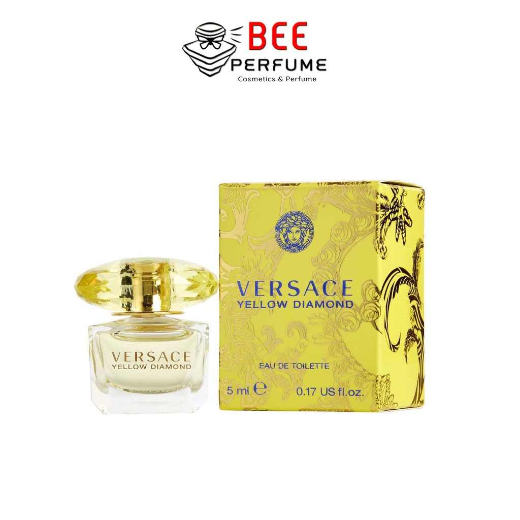 Nước Hoa Versace Bright Crystal, Crystal Noir, Yellow Diamond, Crystal Absolu EDP Mini 5ML Chính Hãng [AUTH]