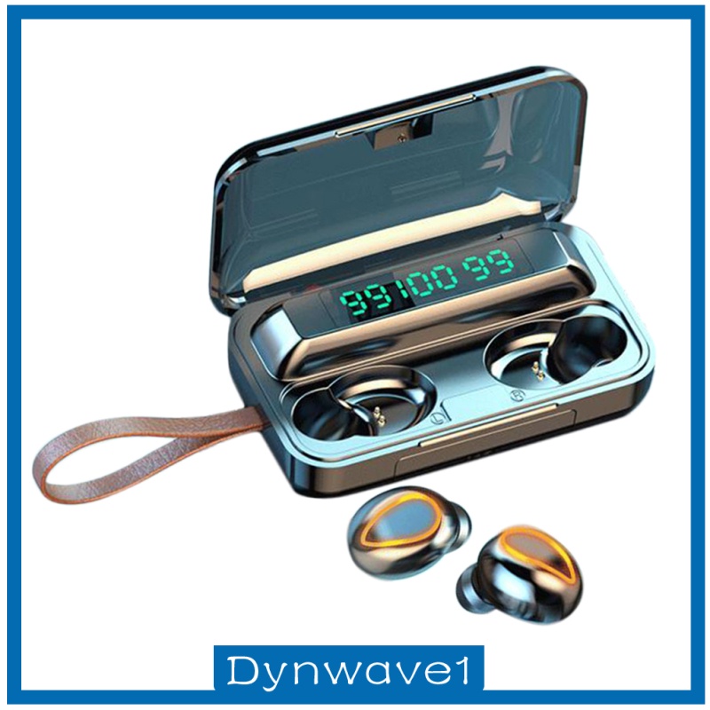 [DYNWAVE1]Stylish Wireless Earbud Earphones Headphones Lightweight for Running Meeting